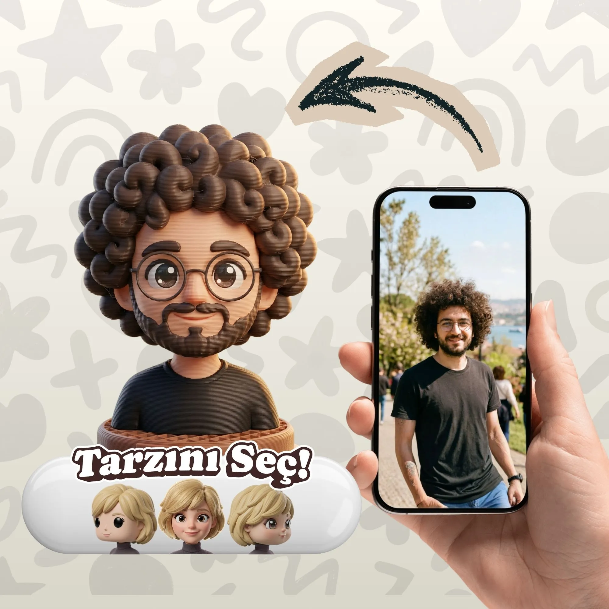 Kişisel Büstler - 3D Figür & Biblo | PECREA