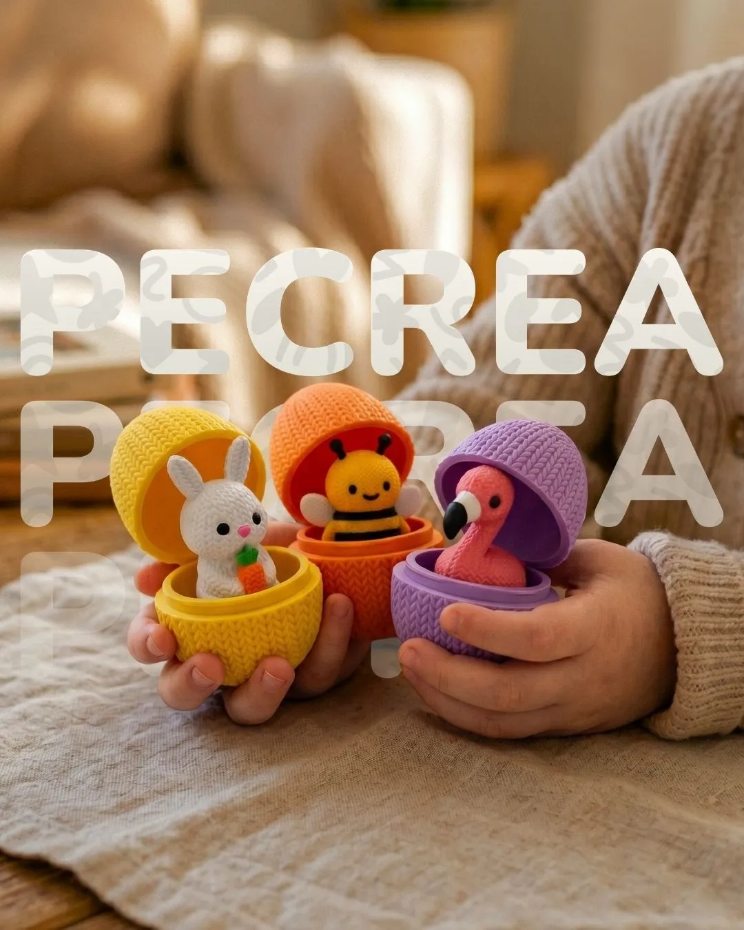 Sürpriz Yumurta - 3D Detay Açısı 7 | PECREA