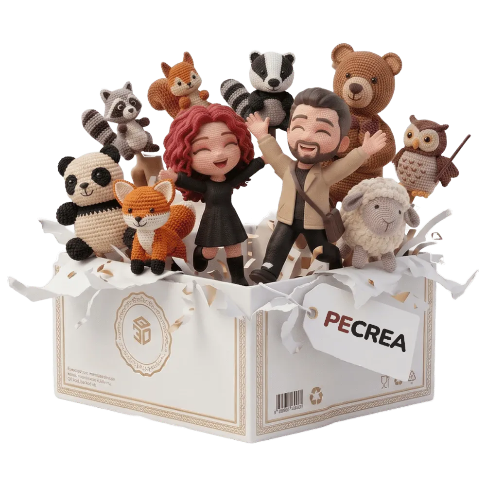 Kişiye Özel 3D Figürler